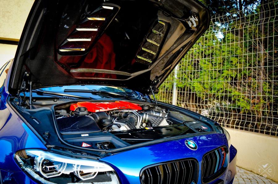  BMW M5 Bi-Turbo by Manhart Racing 2016 года  (фото 7 из 23)
